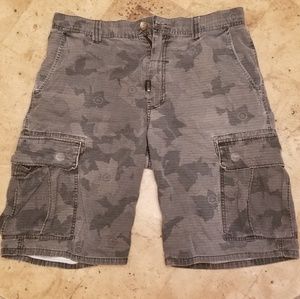 Lrg cargo shorts 34 waist